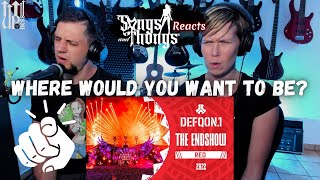 The Endshow Defqon 1 Weekend Festival 2022 REACTION by Songs and Thongs