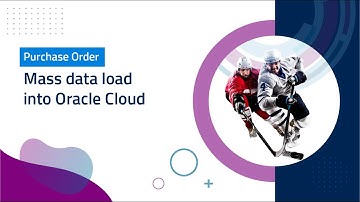 Purchase Order Mass data load into Oracle Cloud | dataZap - ChainSys