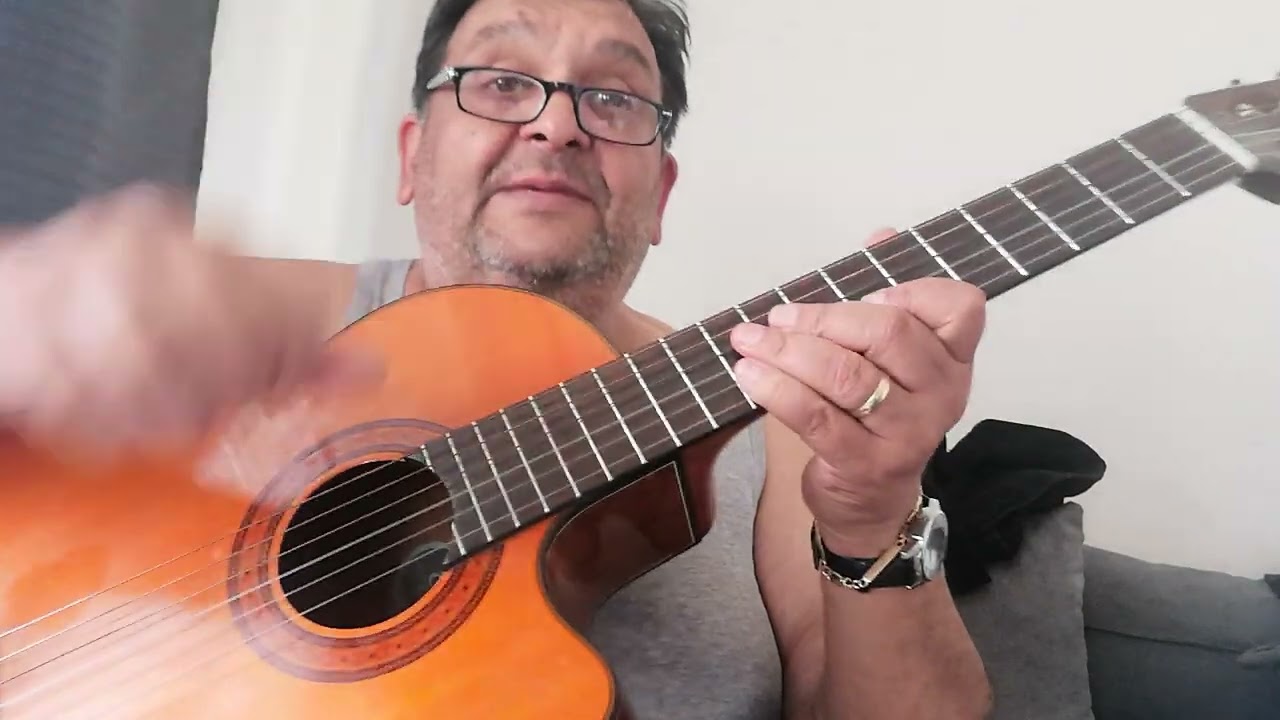 Tutorijal Lj. Belkić pesma kad sretneš Hanku, po delovima