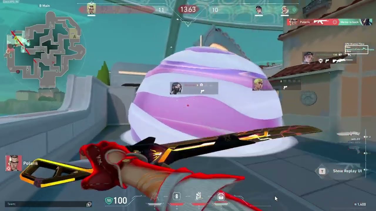 Primer videito con Chamber