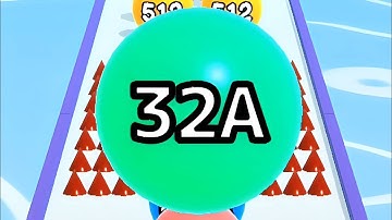 Ball Run 2048 Merge Number  Gameplay Level 586