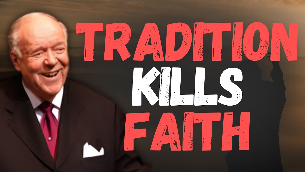 TRADITION Is the Hidden FAITH-KILLER—Break Free & Receive HEALING NOW!