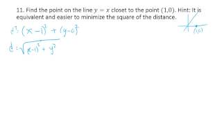 AP Calculus 4-7 #9, 11, 13