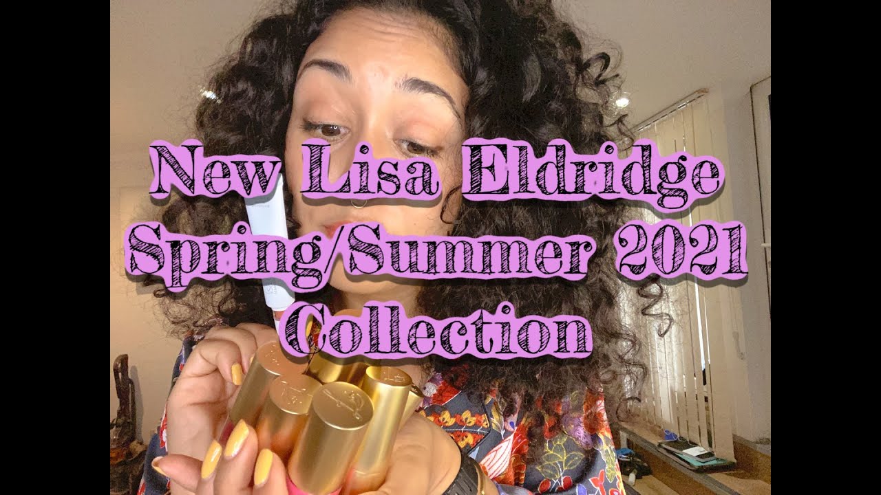 NEW! Lisa Eldridge Spring/Summer 2021 Collection