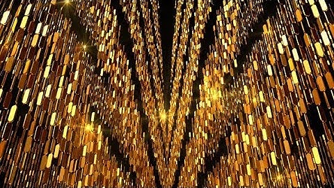 Gold Fountain | Motion Graphics - Videohive template
