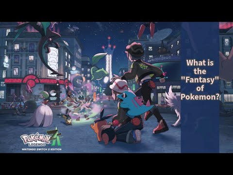 What Is The Fantasy Of Pokemon