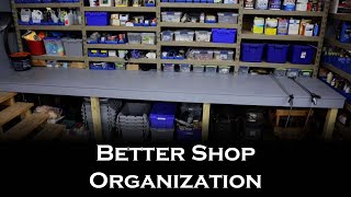 Building The New Mezzanine For Better Shop Organization - #68