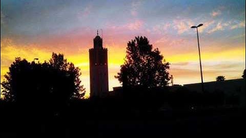 تلاوة من سورة الانبياء للقارئ طلحة الدريوش