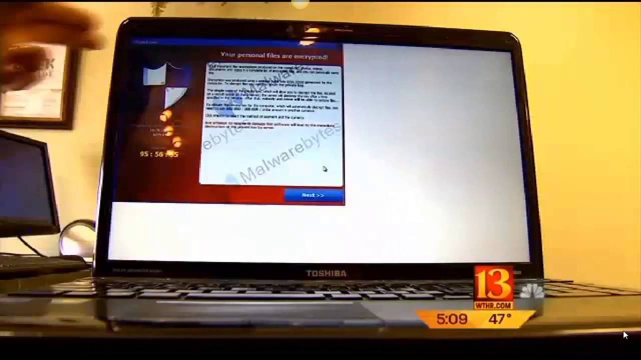 Jon Wright discusses Cryptolocker Virus