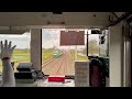 【4K高画質】インドネシアの205系 全区間前面展望(Yogyakarta→Solo) FULL CAB VIEW PT.KAI Commuter KRL JR205 Jogja Solo