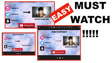 HOW TO MAKE OUTRO/END SCREEN USING KEYNOTE VERY EASY | TANYABEAUTIFUL