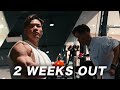 己との勝負 | 2 WEEKS TO OLYMPIA