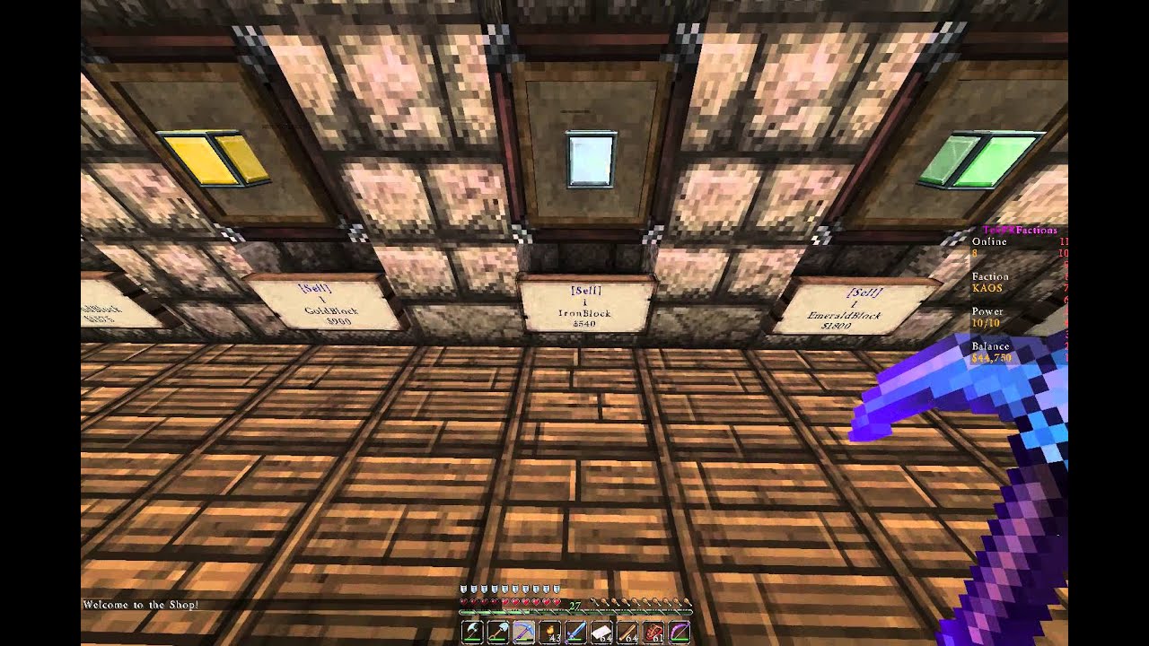 S2E1 - TekPK Factions Server