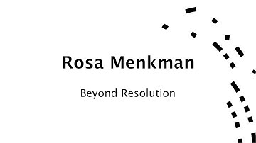Rotting sounds symposium – talk Rosa Menkman