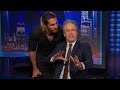 Seth Rollins crashes 'The Daily Show with Jon Stewart"