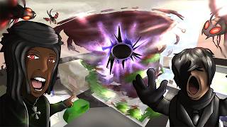We created a BLACKHOLE TORNADO in Jujutsu Shenanigans..