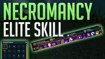 Necromancy - New elite skill for RS3?