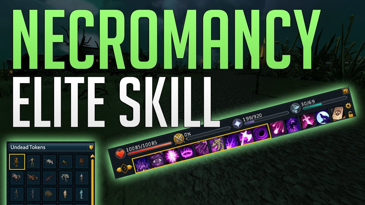 Runescape Reveals New Necromancy Skill - Hardcore iOS