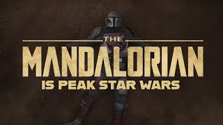 The Mandalorian is PEAK Star Wars