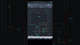 Attach SUFFIX and PREFIX #autocadtips #autocaddimensions #dimpostvariable #sabeercad #autocad2026