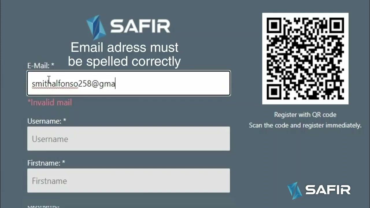 SafirZeniq RegistrationTokenisation Blockchain Hardware Wallet