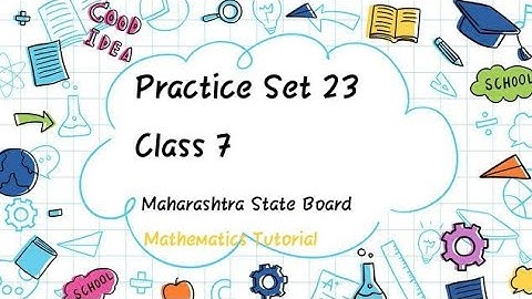 Practice set 23//Class 7// Rational number that lie between the two given number//