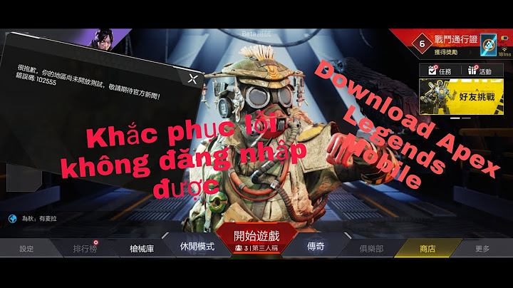 Hướng dẫn khắc phục các lỗi khi tải apex legends năm 2024