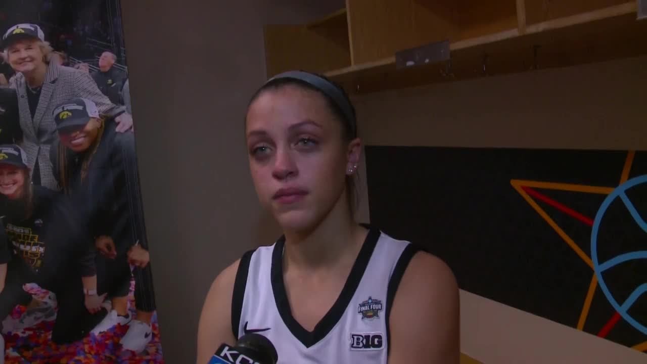 Gabbie Marshall postgame interview - YouTube