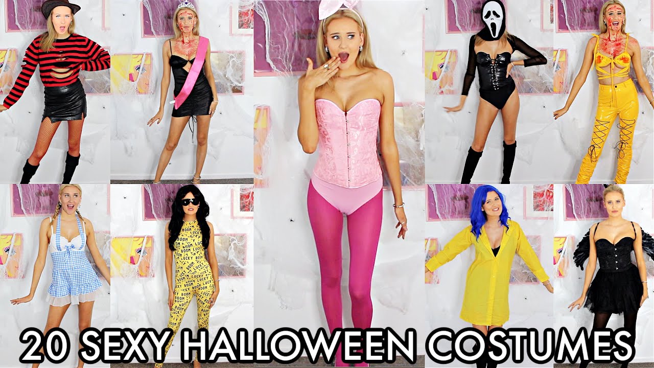 homemade easy adult halloween costumes