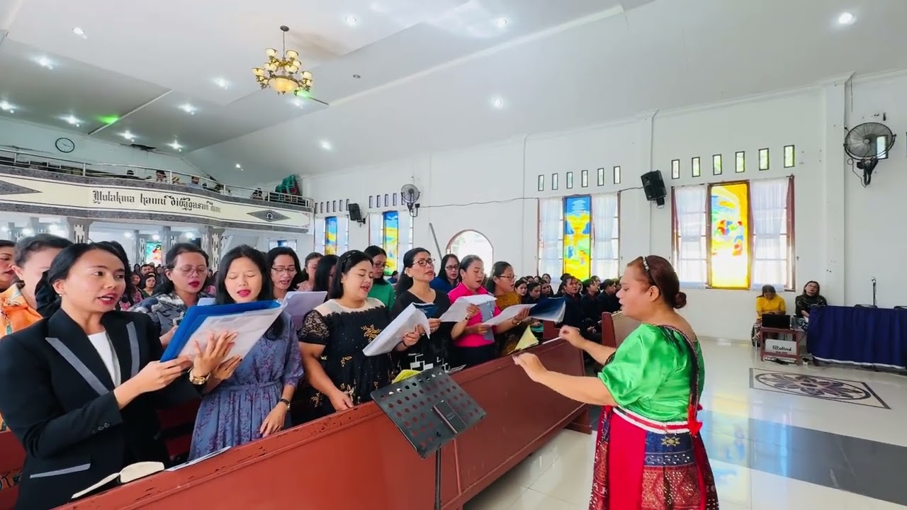 Minggu, 1 Maret 2026 | Sai Hurajumi | Koor Ina Harmony Voice |HKBP Pangururan Kota
