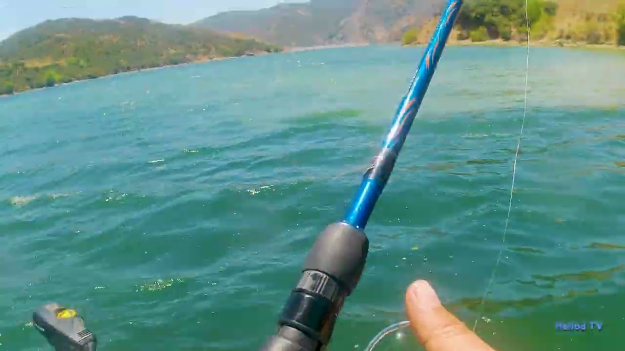 2026 6월 한여름날의 배스 낚시 (피라미드 레이크) Bass fishing in Summer in Pyramid Lake