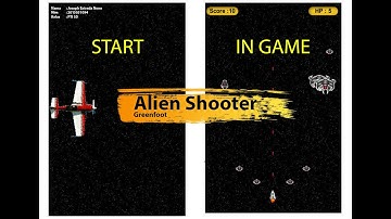 PBO | Greenfoot Project ALIEN SHOOTER
