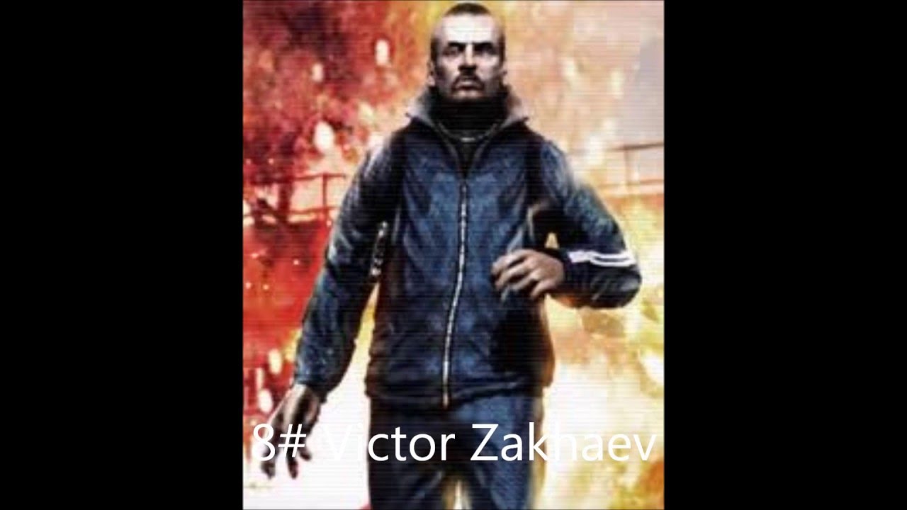 CoD 4 Modern Warfare Top 10 Characters! - YouTube