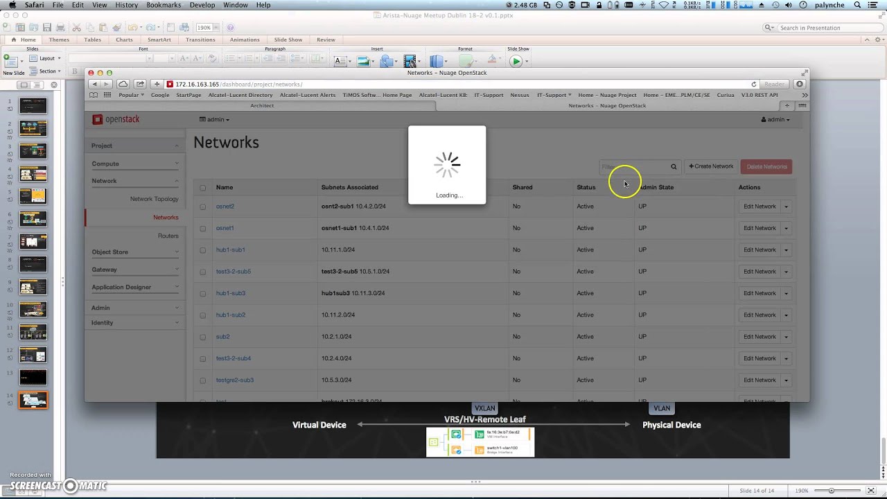 Nuage Arista Integration - 