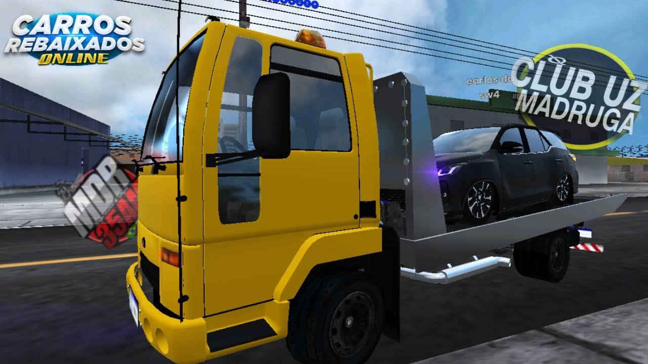 Criei um servidor para os meus grupos no carros rebaixados online