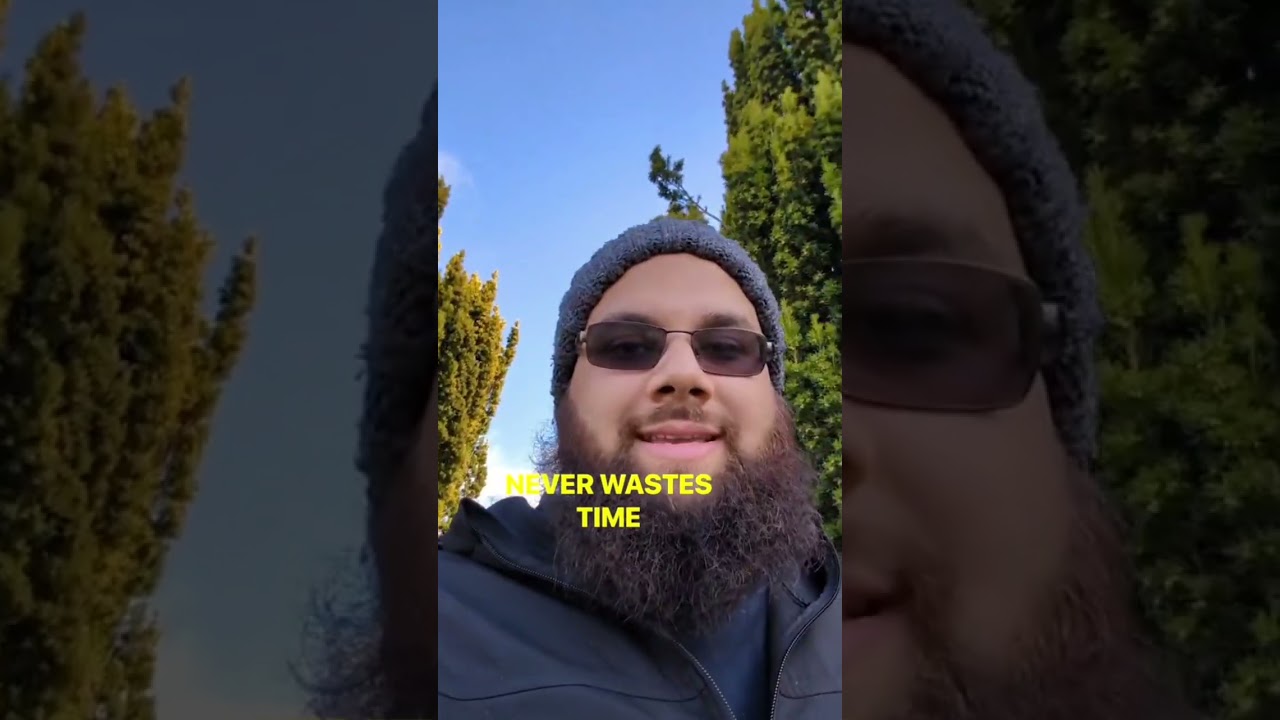 Muslims - how to be the best version of yourself. 