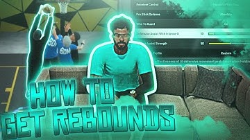 HOW TO GRAB EVERY REBOUND ON NBA2K20| TOP SNAGGING SECRETS| FULL IN DEPTH REBOUNDING TUTORIAL !