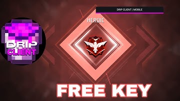 Dripclient / key generator /Drip Client Key /mod manu/headshort hack/free fire hack/key/key/Mod