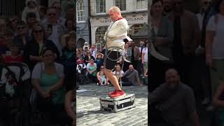 Escape Artist At The Edinburgh Fringe