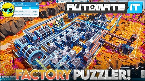 Automate It: Factory Puzzle | Episode 1 | Let