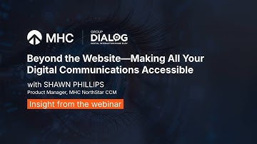 [Webinar Insight] Shawn Phillips: Making All Your Digital Communications Accessible
