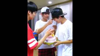 BTS Celebrating Jimin Birthday😆 #BTS #BANGTAN #Shorts