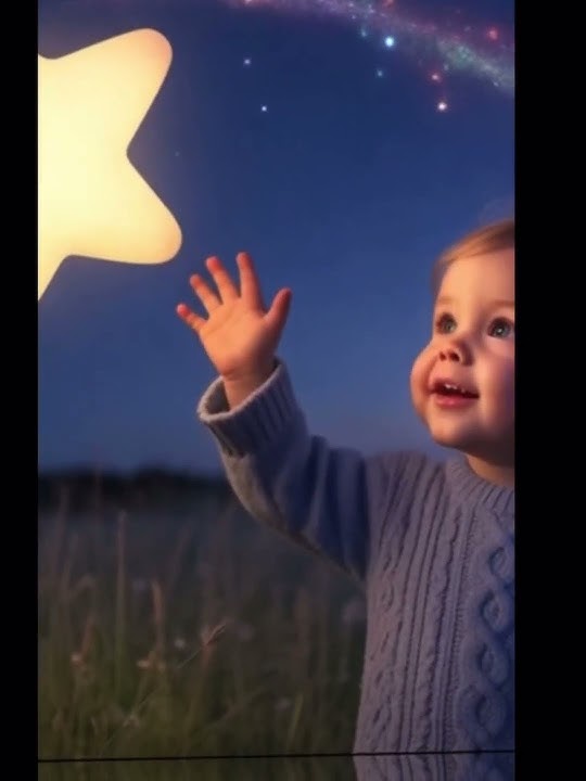 Twinkle Twinkle Little Star ⭐️#sajak #anak-anak #puisi #sajakanak #twinkle #lulabie #lulaby