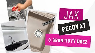 Jak Pečovat O Granitový Dřez
