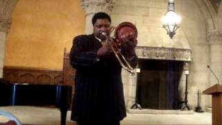 Video thumbnail of "Wycliffe Gordon ' Precious Lord'"