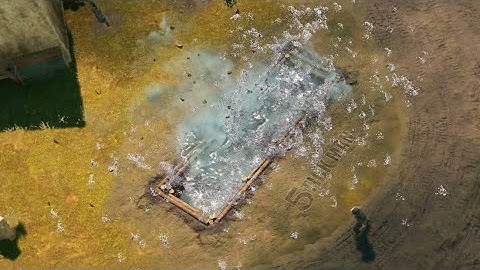 Throwing a Grenade Into a Flooded Trench - Foxhole