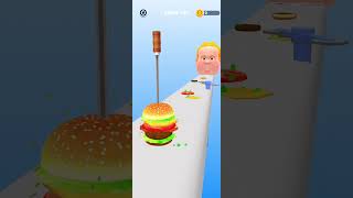 Sandwich Making 3D Epic Gameplay Level 167 ⁉️🤯#shorts #gaming #youtubeshorts #games