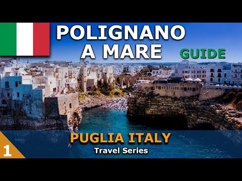 Polignano a Mare - Puglia Italy - Guide to this famous beach town!