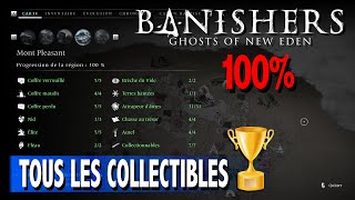 Tous les Collectibles MONT PLEASANT 100% de Progression - BANISHERS GHOSTS OF NEW EDEN