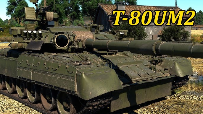 T- 80um2 war thunder